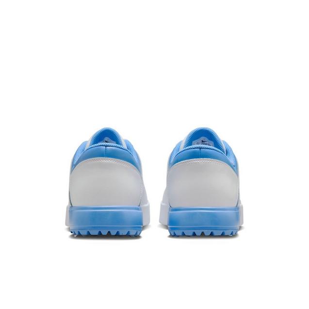 Jordan NU Retro Low G Spiked Golf Shoe - White/Blue | NIKE