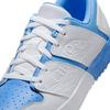 G&eacute;n&eacute;ration Pr&eacute;c&eacute;dente - Chaussures Jordan NU Retro Low G sans crampons - Blanc/Bleu
