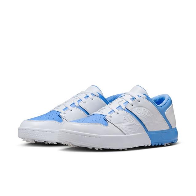 <たー> 【新品未使用】NIKE GOLF JORDAN RETRO Nike Jordan NU Retro Low G Spiked Golf Shoes | White / Blue