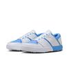 G&eacute;n&eacute;ration Pr&eacute;c&eacute;dente - Chaussures Jordan NU Retro Low G sans crampons - Blanc/Bleu