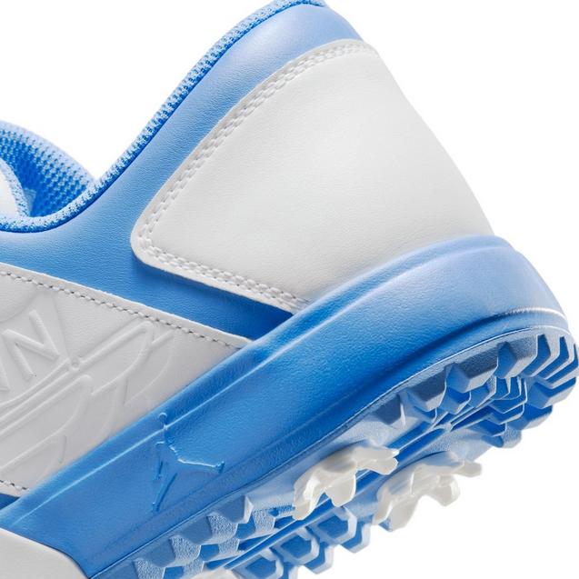 Golf⛳️ページ Jordan NU Retro Low G Spiked Golf Shoe - White/Blue | NIKE