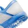 G&eacute;n&eacute;ration Pr&eacute;c&eacute;dente - Chaussures Jordan NU Retro Low G sans crampons - Blanc/Bleu
