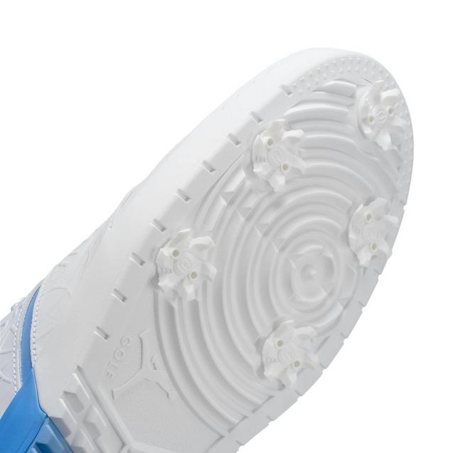 Golf⛳️ページ Jordan NU Retro Low G Spiked Golf Shoe - White/Blue | NIKE