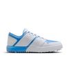G&eacute;n&eacute;ration Pr&eacute;c&eacute;dente - Chaussures Jordan NU Retro Low G sans crampons - Blanc/Bleu
