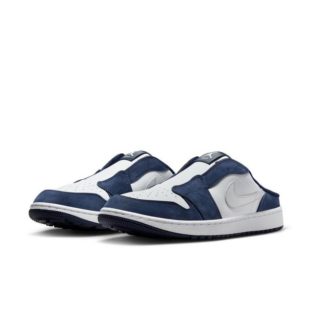 Air Jordan Mule Spikeless Golf Shoe - White/Navy | JORDAN | Golf
