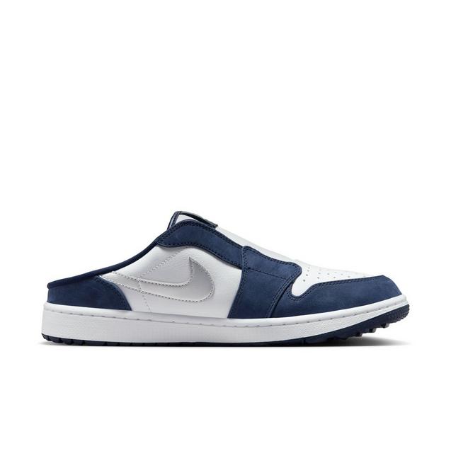 Air Jordan Mule Spikeless Golf Shoe - White/Navy | JORDAN | Golf