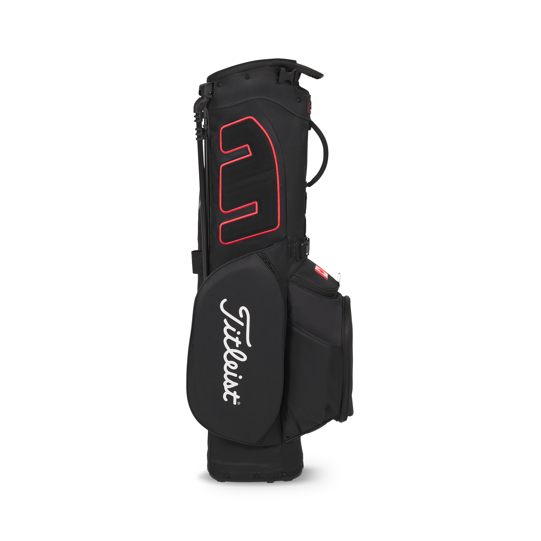 Limited Edition - Players 4 Stand Bag - Canada