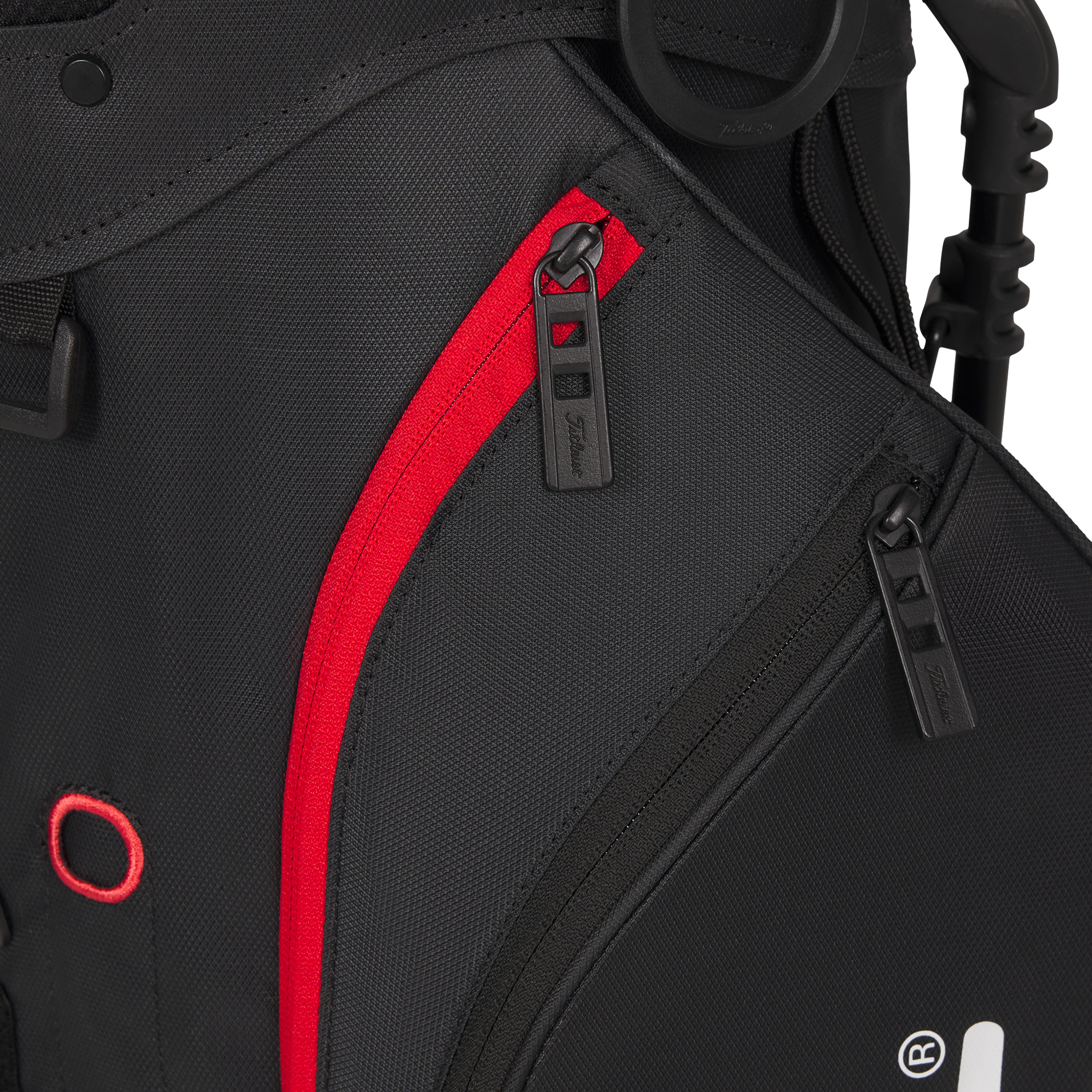 Limited Edition - Players 4 Stand Bag - Canada