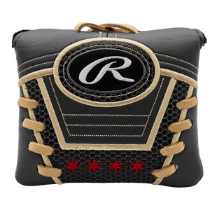 Limited Edition Rawlings Mallet Headcover - Black Glove BETTINARDI