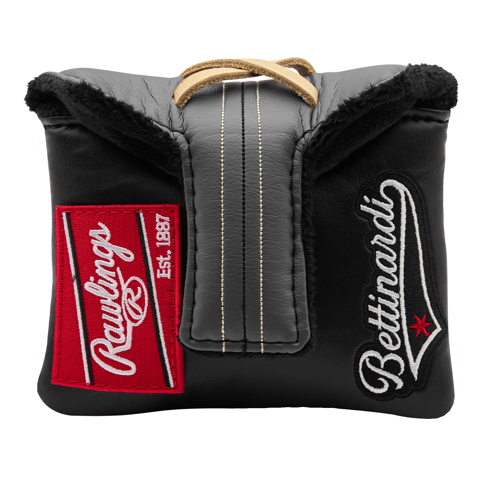Limited Edition Rawlings Mallet Headcover - Black Glove