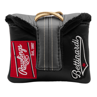 Limited Edition Rawlings Mallet Headcover - Black Glove BETTINARDI