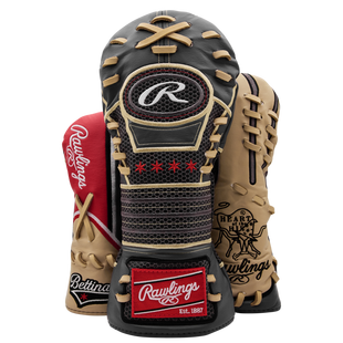 Limited Edition Rawlings Wood Set Headcover - Black Glove BETTINARDI
