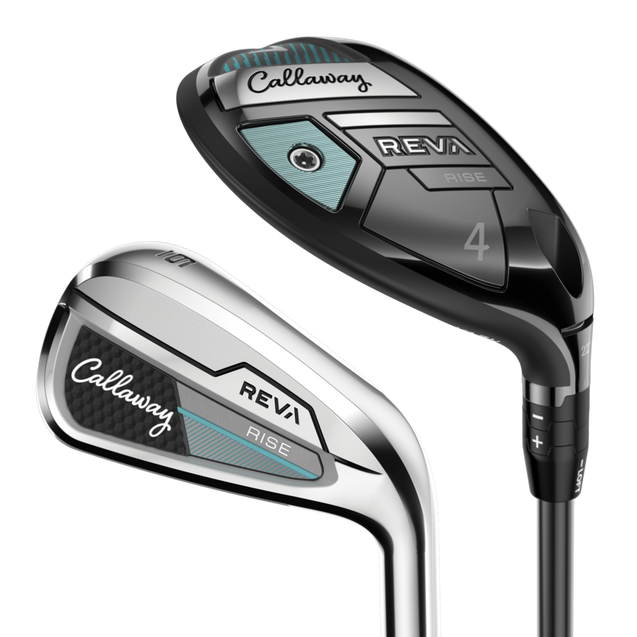 Ensemble de fers Reva Rise 5H 6H 7-PW SW pour femmes avec tiges en graphite CALLAWAY