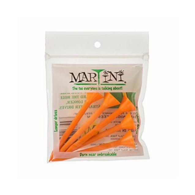 Plastic Martini Tees - 5 Pack MARTINI TEE