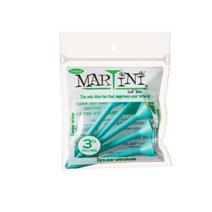 T&eacute;s en plastique pour martini - Paquet de 5 MARTINI TEE