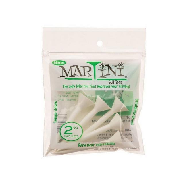 Plastic Martini Tees - 5 Pack MARTINI TEE