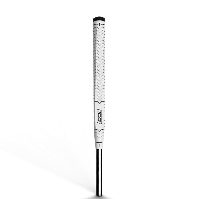 Deep Etched Putter Grip - White SUPERSTROKE