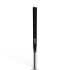 Deep Etched Smooth Putter Grip - Black