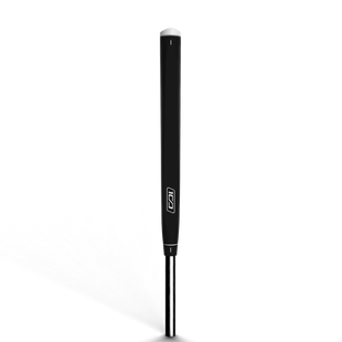 Deep Etched Smooth Putter Grip - Black SUPERSTROKE