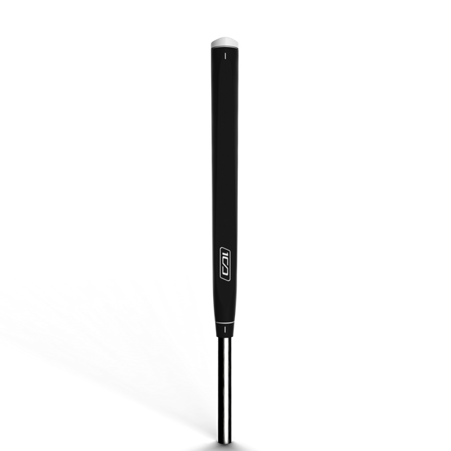Deep Etched Smooth Putter Grip - Black SUPERSTROKE