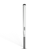 Deep Etched Smooth Putter Grip - White