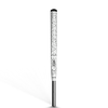 Poignée Deep Etched Cord pour fer droit - Blanc