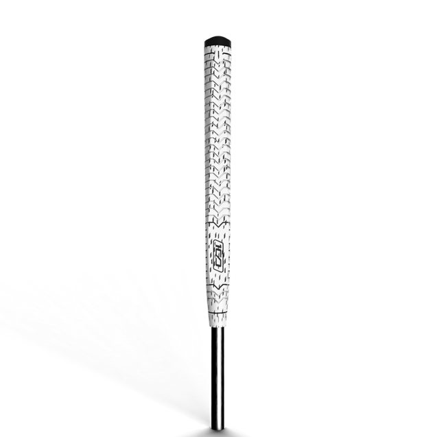 Poignée Deep Etched Cord pour fer droit - Blanc SUPERSTROKE