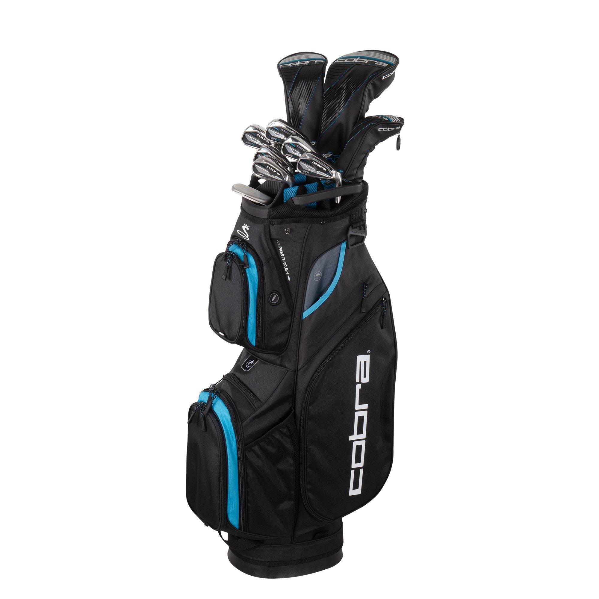 Set fer à repasser droitier Cobra KING 4-9,P,G,S graphite