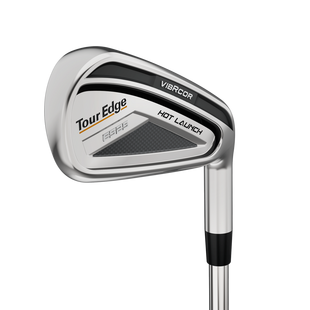 Hot Launch E525 5-PW AW Iron Set with Steel Shafts TOUR EDGE