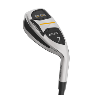 Hot Launch X525 4-PW Iron Set with Graphite Shafts