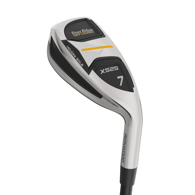 Ensemble de fers Hot Launch X525 4-PW avec tiges en graphite TOUR EDGE