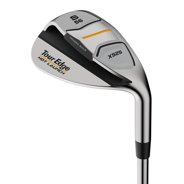 Hot Launch X525 Wedge With Steel Shaft | TOUR EDGE | Wedges