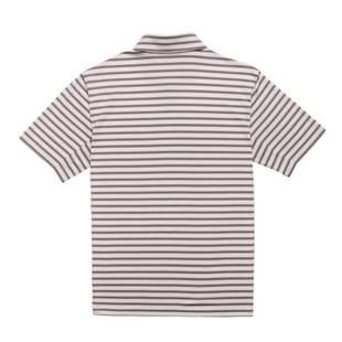 Men's Hudson Recycled Vintage Stripe Polo RADMOR