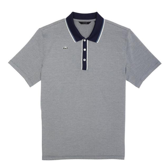 Men's Hudson Recycled Vintage Jacquard Polo RADMOR