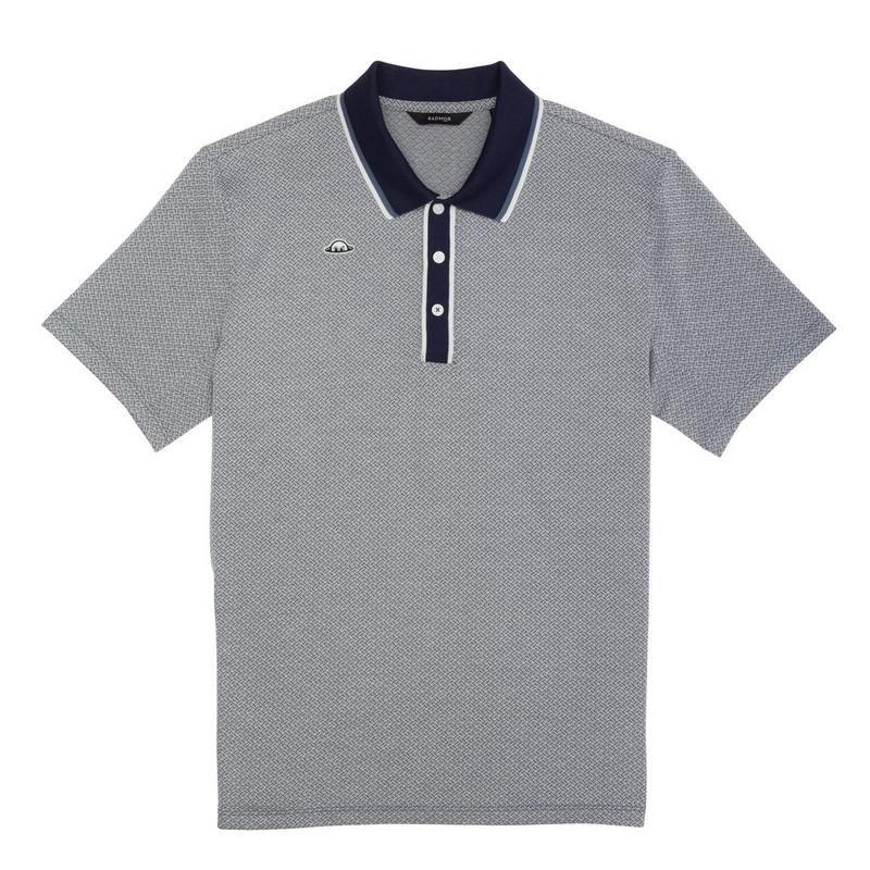 Men's Hudson Recycled Vintage Jacquard Polo