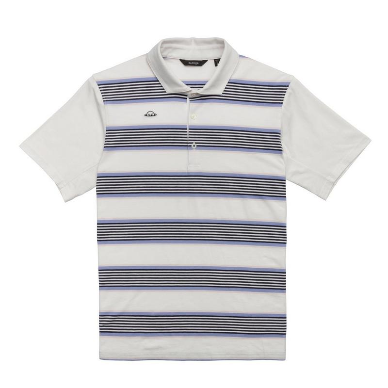 Men's Taylor Recycled Segue Stripe Polo