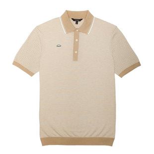 Men's Union Recycled Rib Knit Stripe Polo RADMOR
