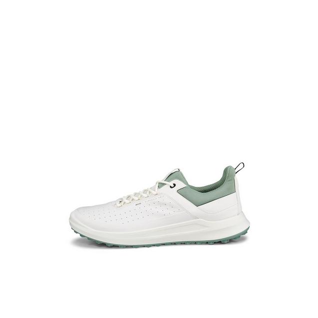 ECCO M GOLF CORE 26cm 白 Prior Generation - Men's Golf Core Spikeless Golf Shoe - White