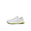 Chaussures sans crampons Golf LT1 pour hommes - Blanc/lime