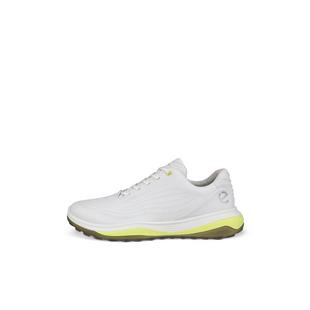 Prior Generation - Men's Golf LT1 Spikeless Golf Shoe-White/Lime ECCO