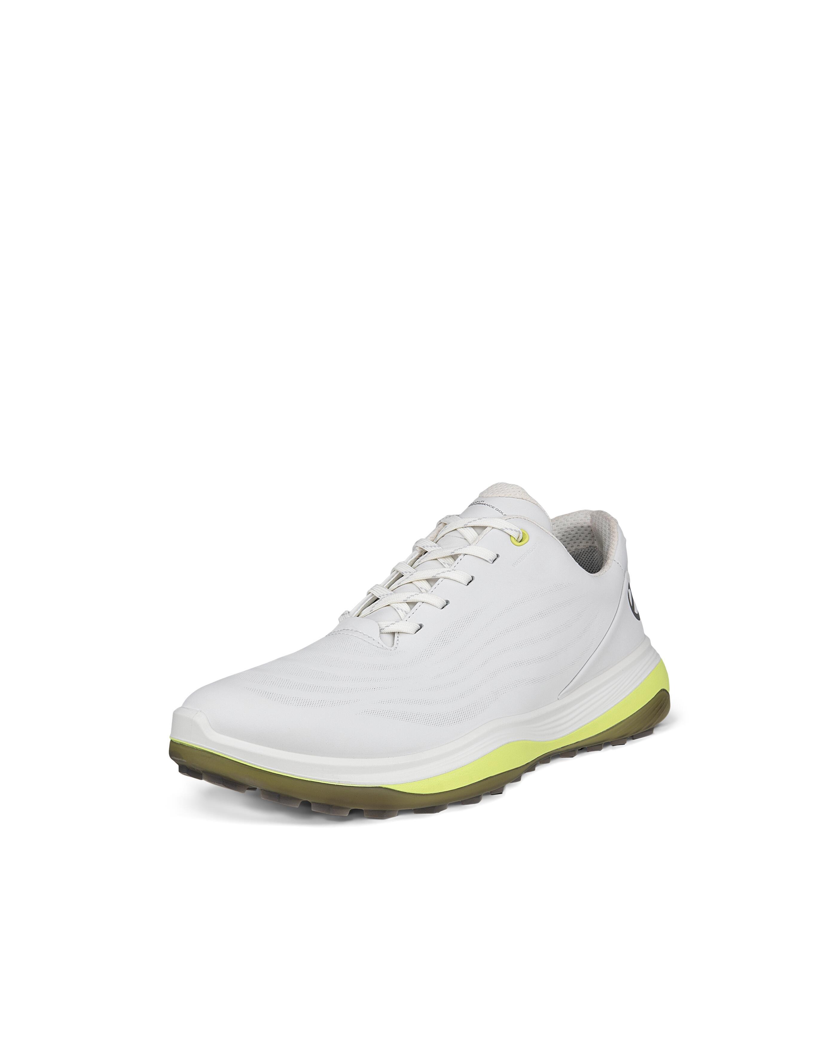Men's Golf LT1 Spikeless Shoe-White/Lime