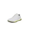 Chaussures sans crampons Golf LT1 pour hommes - Blanc/lime