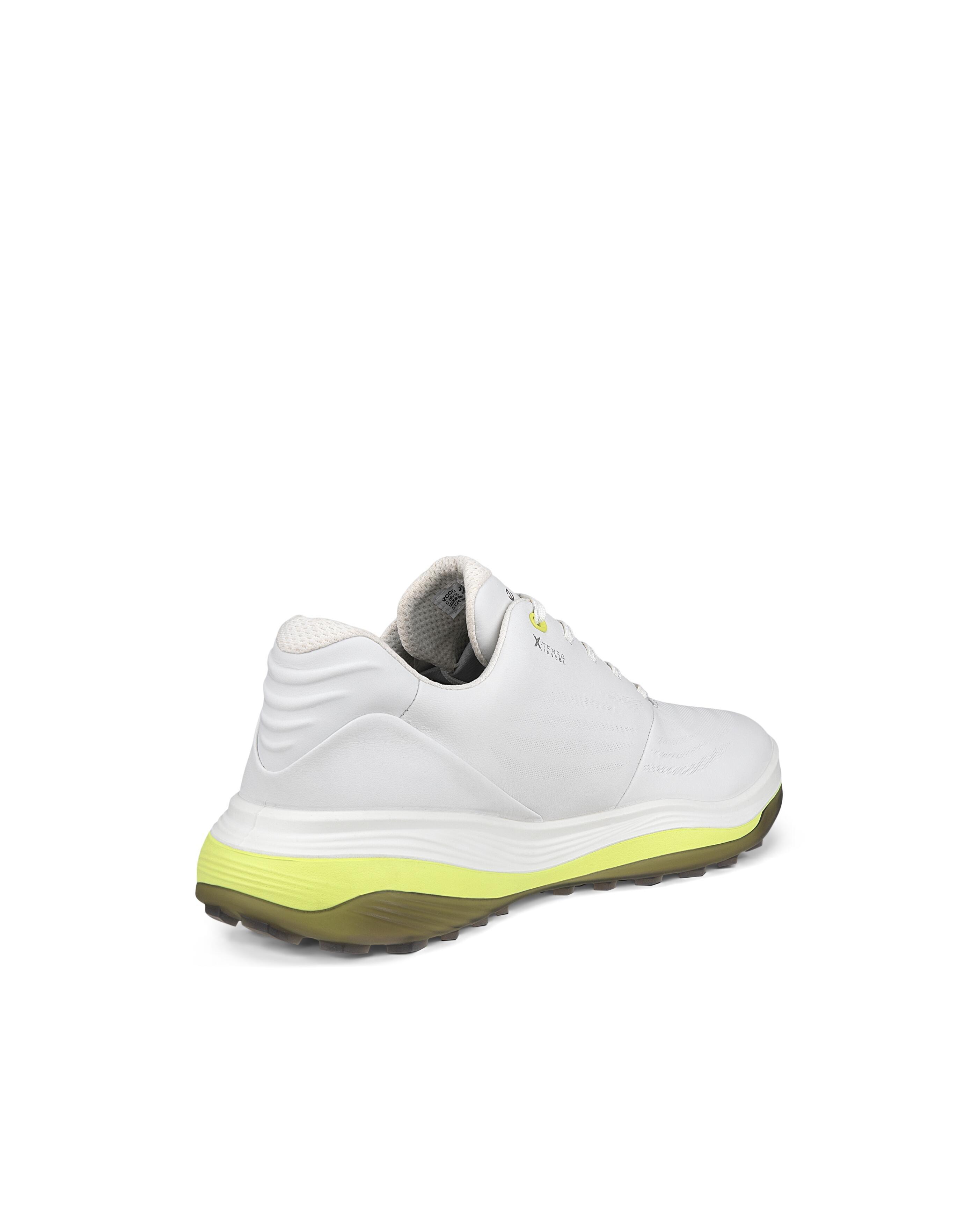 Men's Golf LT1 Spikeless Shoe-White/Lime