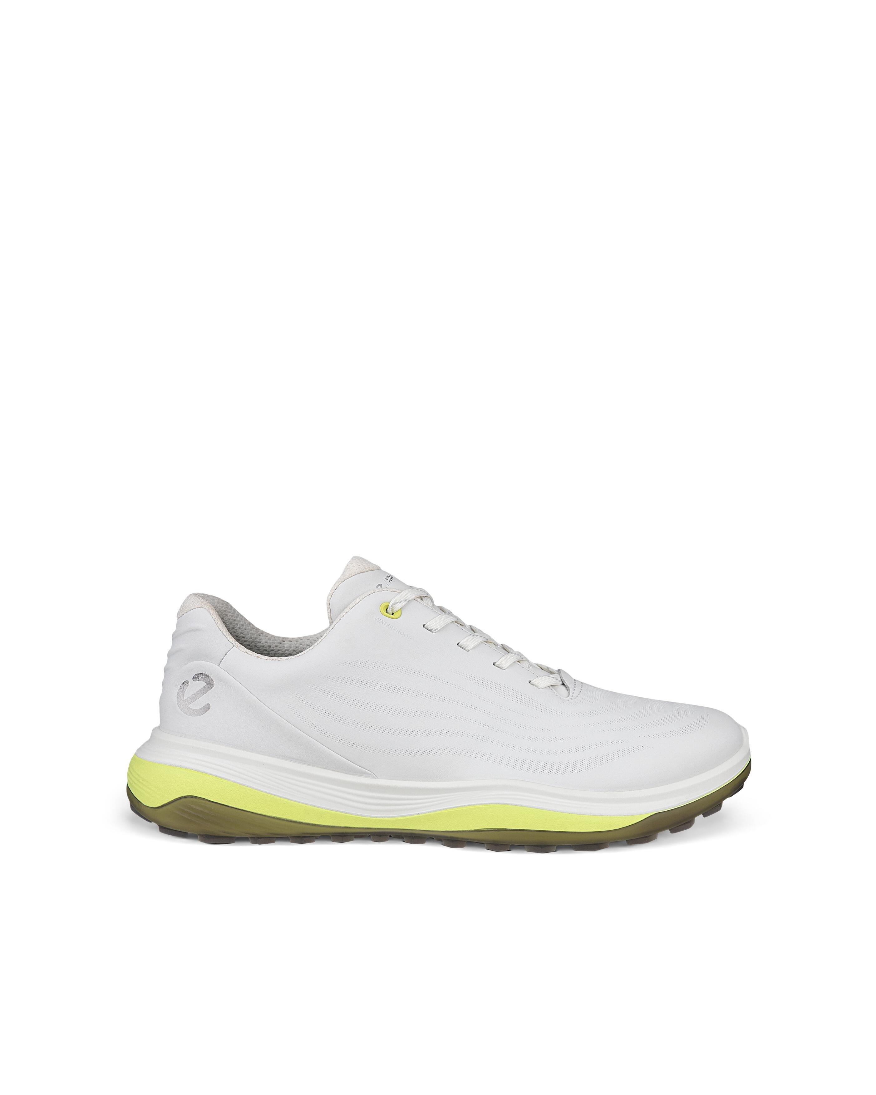Men's Golf LT1 Spikeless Shoe-White/Lime