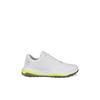 Chaussures sans crampons Golf LT1 pour hommes - Blanc/lime