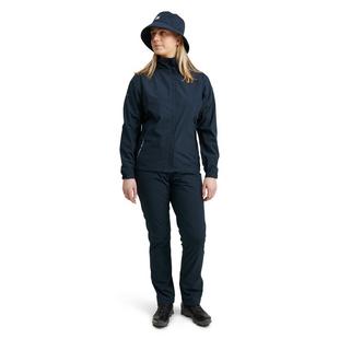 Women's Links Stretch Rain Jacket ABACUS