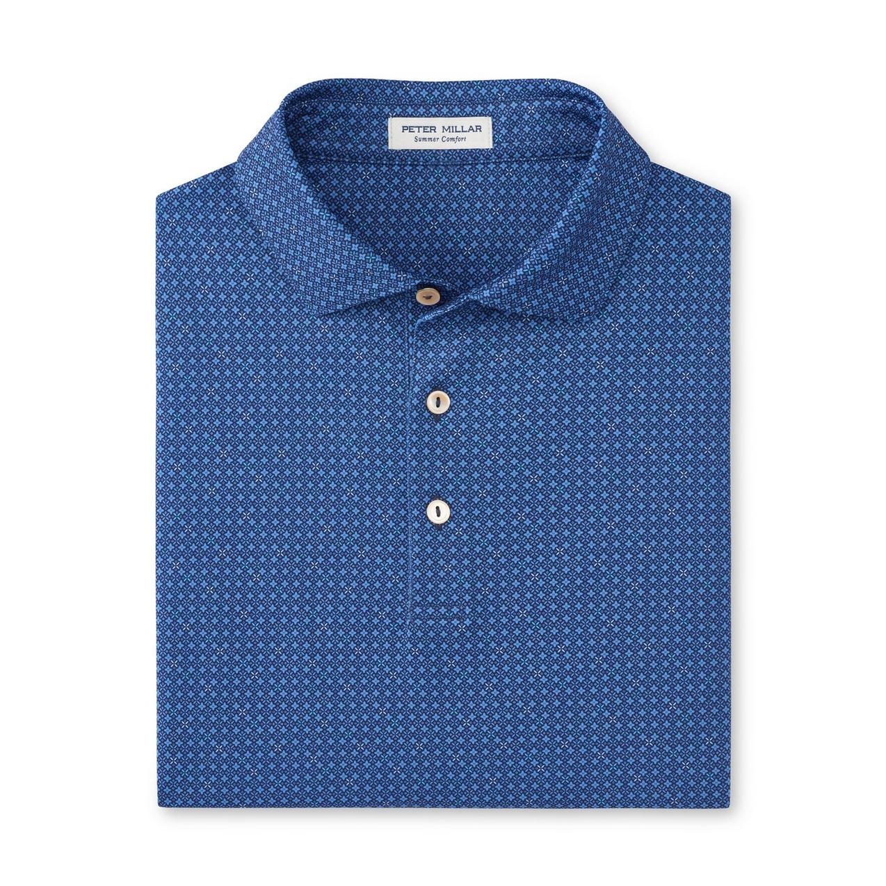 Men's Castellina Performance Jersey Short Sleeve Polo