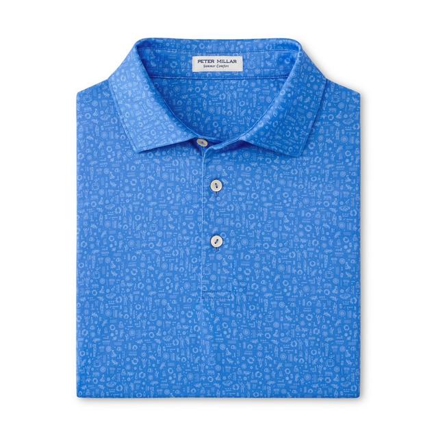 Polo de performance en jersey Toga Party pour hommes PETER MILLAR