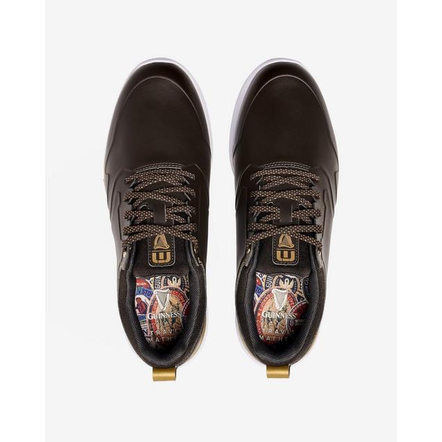 TM x Guinness Daily Pro Plus Spikeless Golf Shoe - Dark