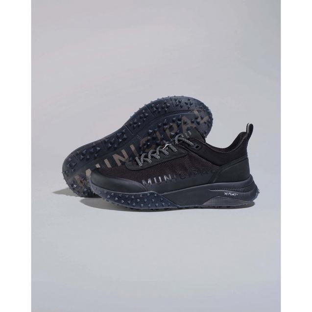 Men's Sportcross ATG Spikeless Golf Shoe - Black MUNICIPAL